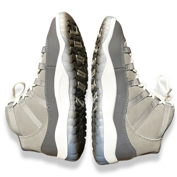 Jordan 11 Retro 3Y Cool Grey - Picture 9 of 12